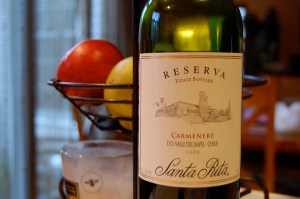 2008 Santa Rita Carmenere Reserva