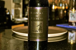 2010 Royal Bitch Reserve Pinot Noir