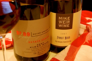 2007 Wayne Gretzky Estate/ Mike Weir Wine Pinot Noir