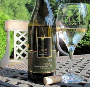 2007 Daniel Lenko Viognier 2007 Daniel Lenko Viognier