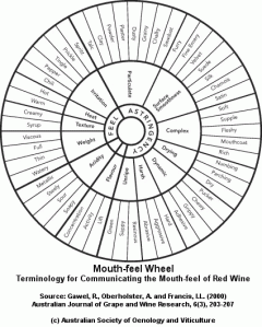 The Mouth~feel Wheel The Mouth~feel Wheel