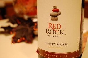 09 Red Rock Winery Reserve Pinot Noir