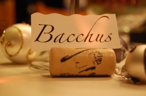 Cork Place Card Holder