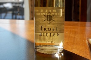 Frost Bitten ~ an Iced Riesling Frost Bitten ~ an Iced Riesling