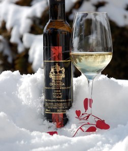 The Sweet Escape : Ice Wine The Sweet Escape: Ice Wine