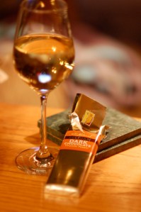 The Hot Kiss: Chard and Dark Chocolate with Chipotle Pepper The Hot Kiss: Chard and Dark Chocolate with Chipotle Pepper