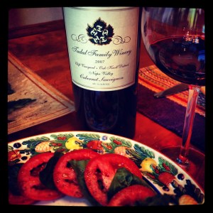 Tudal Family Winery '07 Cab auv