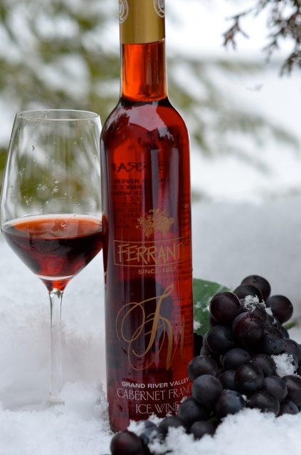 Icy Loveliness: Ferrante Cab Franc Ice Wine