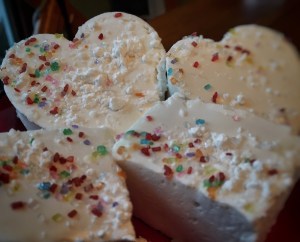 My homemade marshmallows! My homemade marshmallows!
